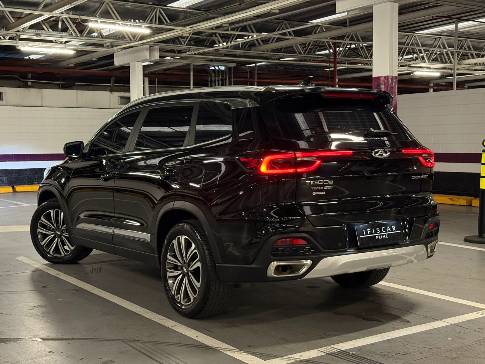 CHERY TIGGO 8 PRO