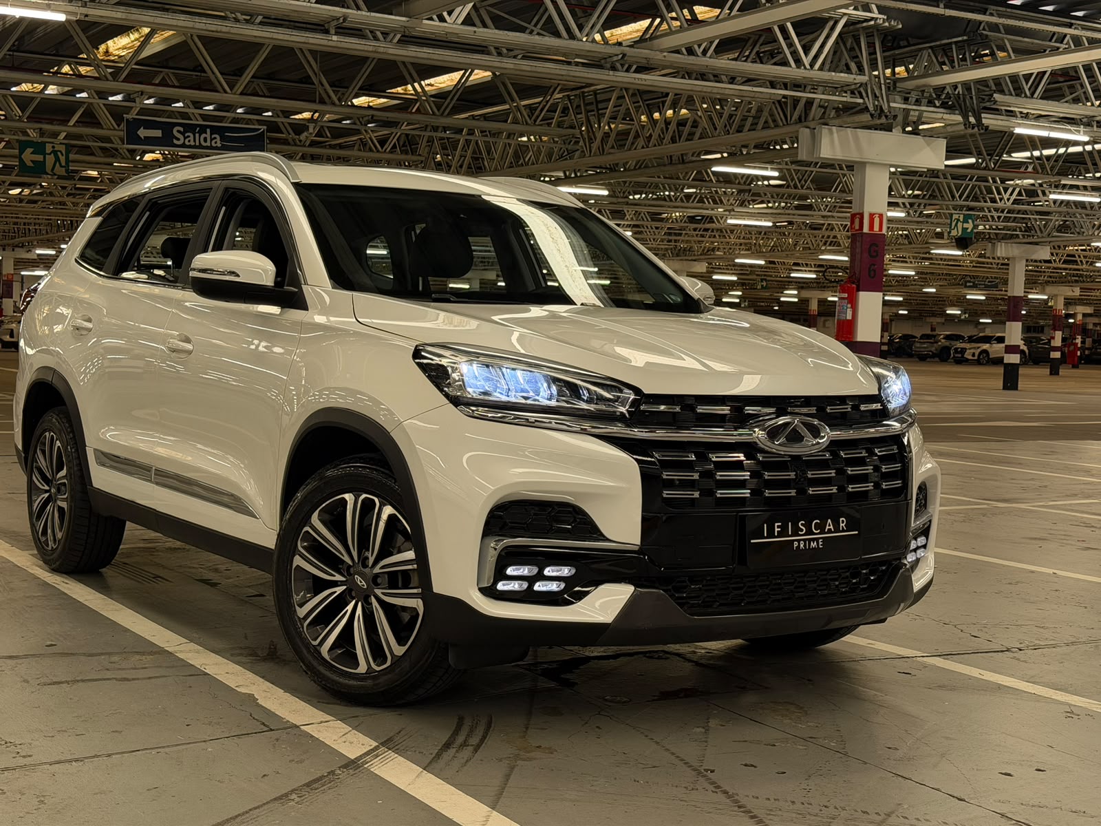 CHERY TIGGO 8