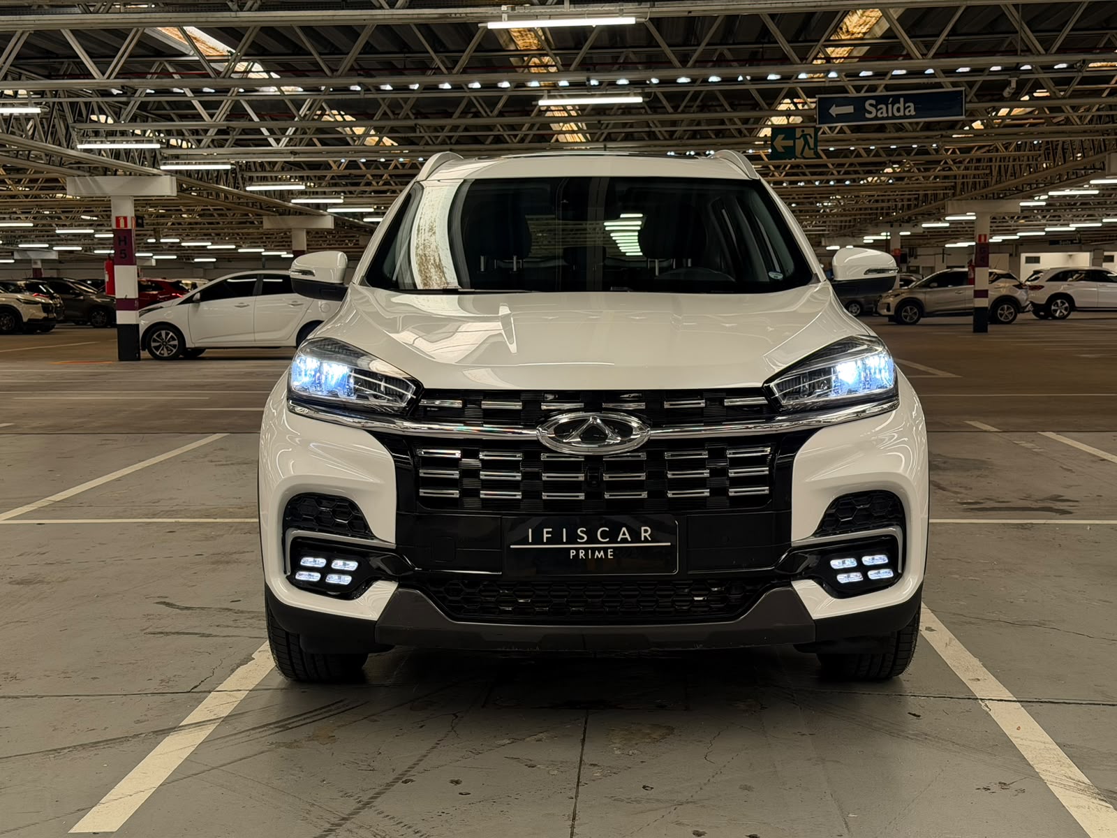 CHERY TIGGO 8