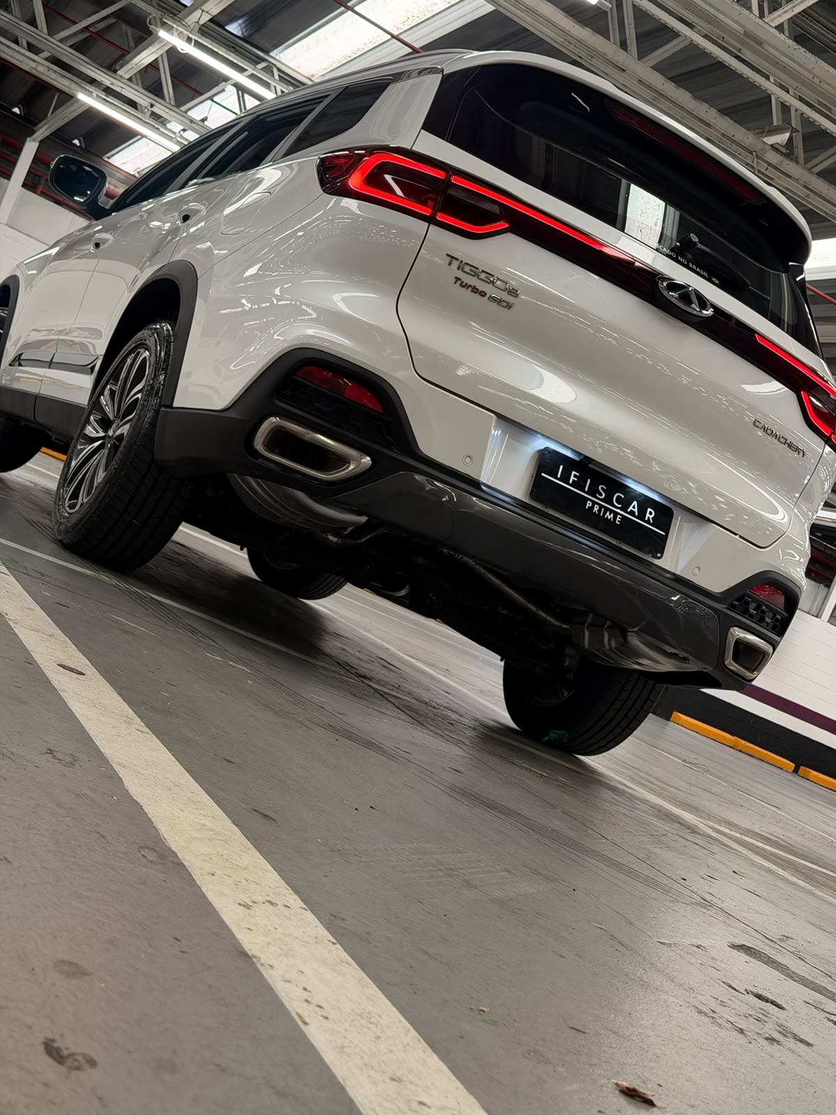 CHERY TIGGO 8