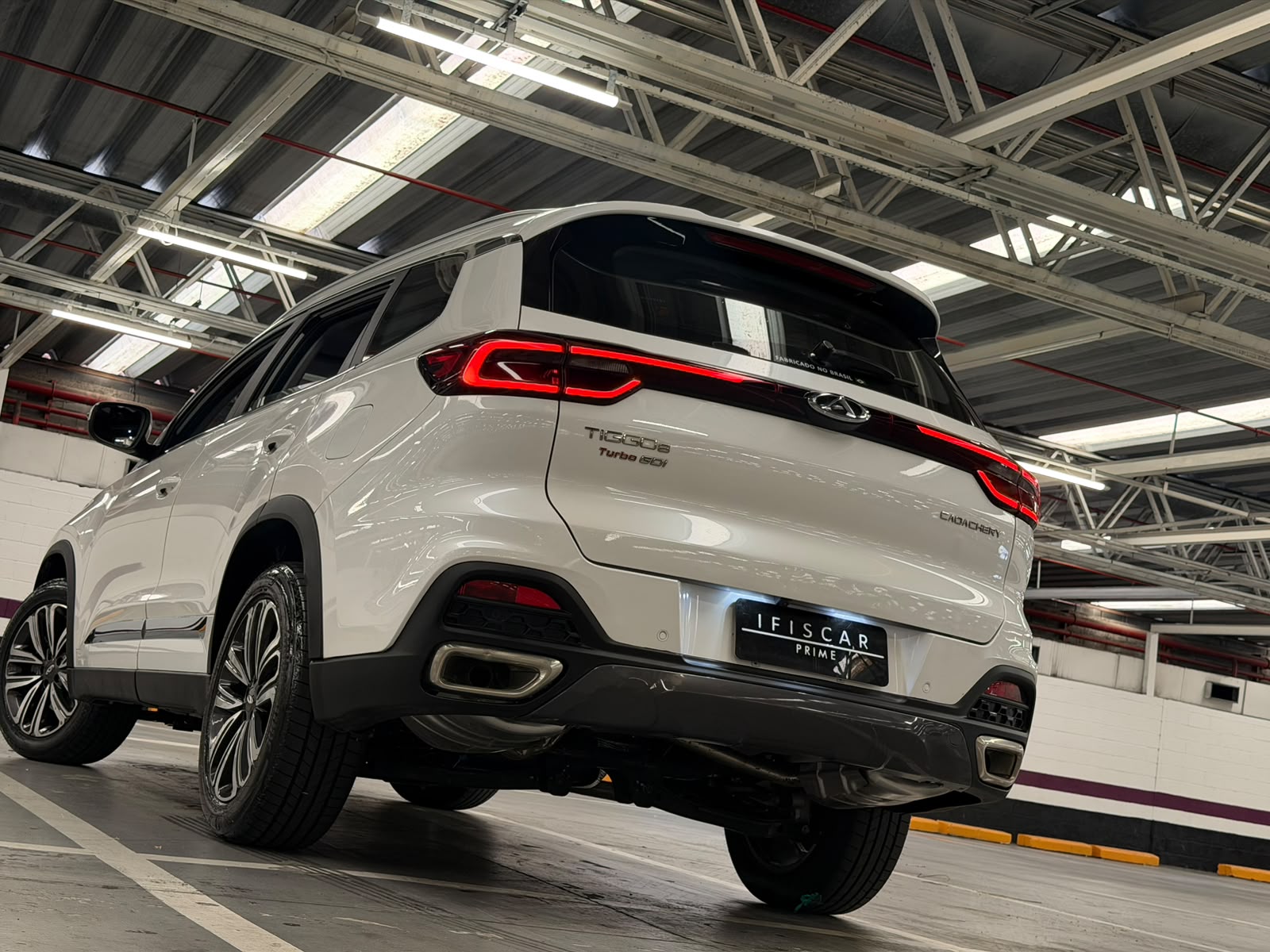 CHERY TIGGO 8
