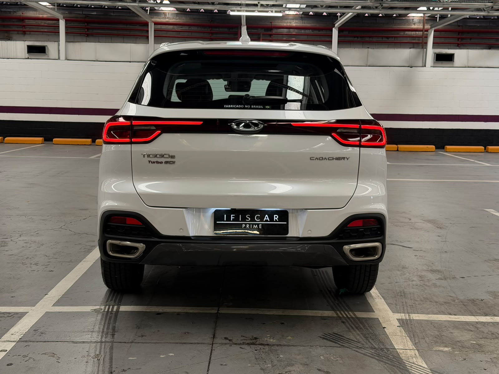 CHERY TIGGO 8