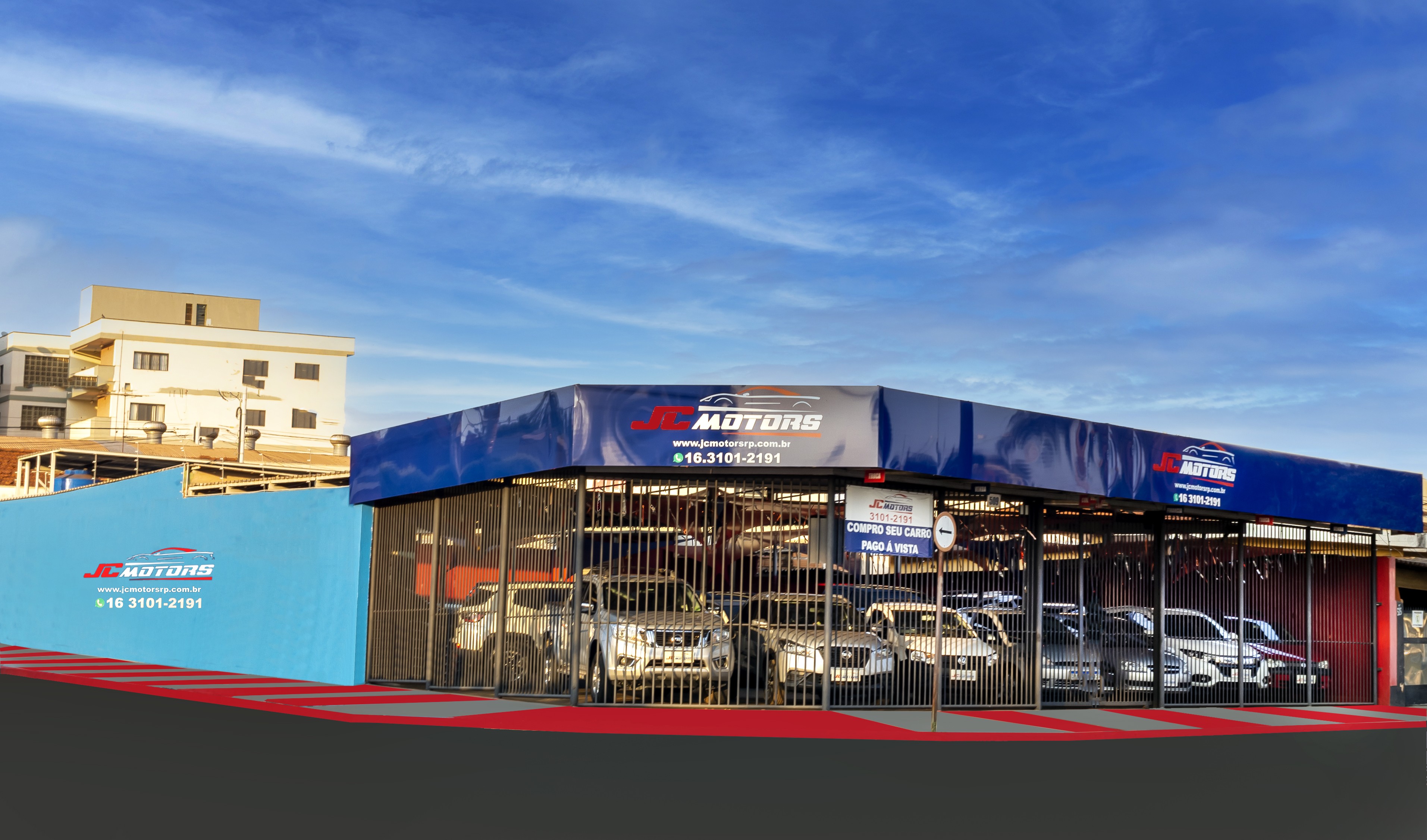 JC Motors RP Loja de Autos Ribeirão Preto SP