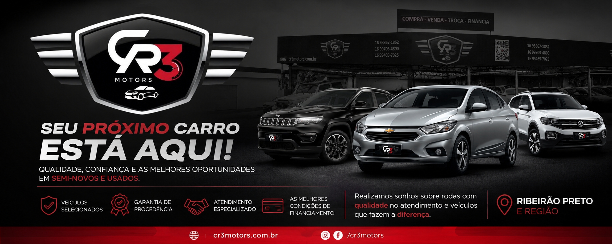 CR3 MOTORS